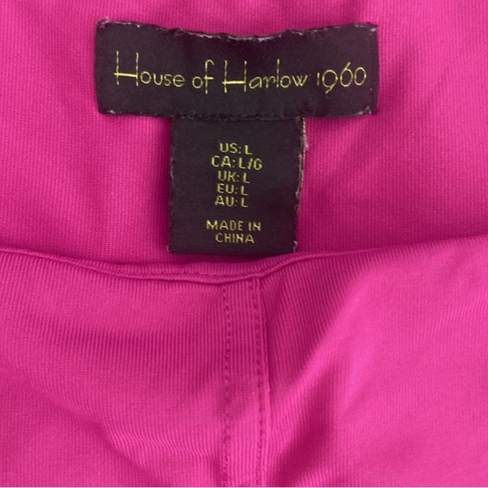 💕House of Harlow💕 Pink Bodysuit